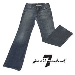 7 For All Mankind Bootcut Jeans Size 27